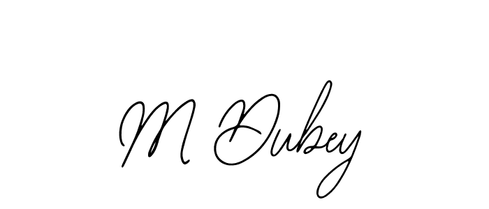 This is the best signature style for the M Dubey name. Also you like these signature font (Bearetta-2O07w). Mix name signature. M Dubey signature style 12 images and pictures png