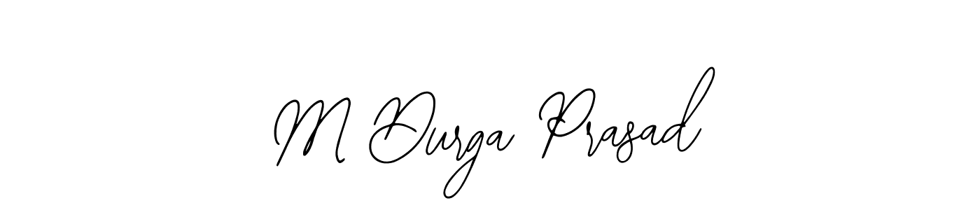 Make a short M Durga Prasad signature style. Manage your documents anywhere anytime using Bearetta-2O07w. Create and add eSignatures, submit forms, share and send files easily. M Durga Prasad signature style 12 images and pictures png