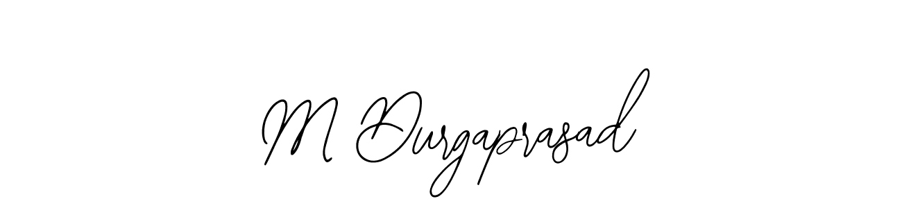 This is the best signature style for the M Durgaprasad name. Also you like these signature font (Bearetta-2O07w). Mix name signature. M Durgaprasad signature style 12 images and pictures png