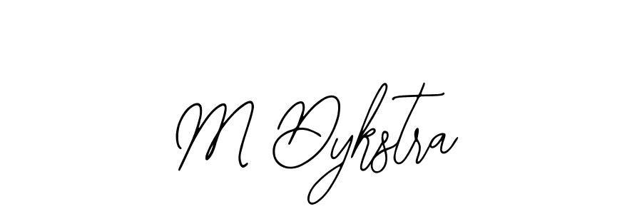 Bearetta-2O07w is a professional signature style that is perfect for those who want to add a touch of class to their signature. It is also a great choice for those who want to make their signature more unique. Get M Dykstra name to fancy signature for free. M Dykstra signature style 12 images and pictures png