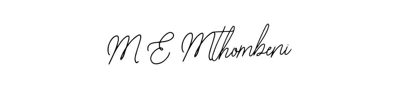 Here are the top 10 professional signature styles for the name M E Mthombeni. These are the best autograph styles you can use for your name. M E Mthombeni signature style 12 images and pictures png