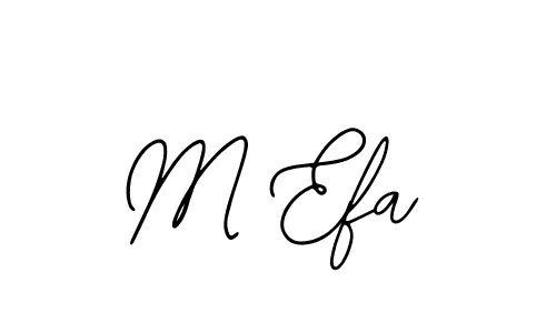 Similarly Bearetta-2O07w is the best handwritten signature design. Signature creator online .You can use it as an online autograph creator for name M Efa. M Efa signature style 12 images and pictures png