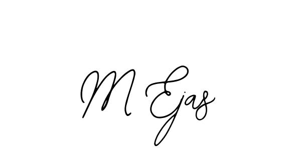 Also You can easily find your signature by using the search form. We will create M Ejas name handwritten signature images for you free of cost using Bearetta-2O07w sign style. M Ejas signature style 12 images and pictures png