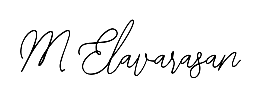 Download transparent PNG signature for name M Elavarasan styled with Bearetta-2O07w font. Ready to paste directly into PDF and Word agreements. M Elavarasan signature style 12 images and pictures png