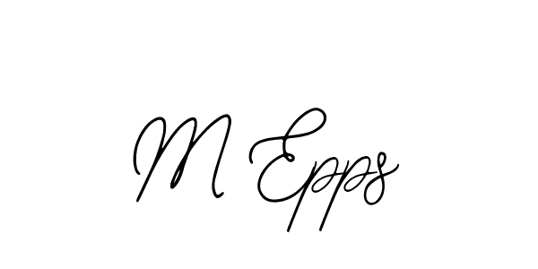 Best and Professional Signature Style for M Epps. Bearetta-2O07w Best Signature Style Collection. M Epps signature style 12 images and pictures png