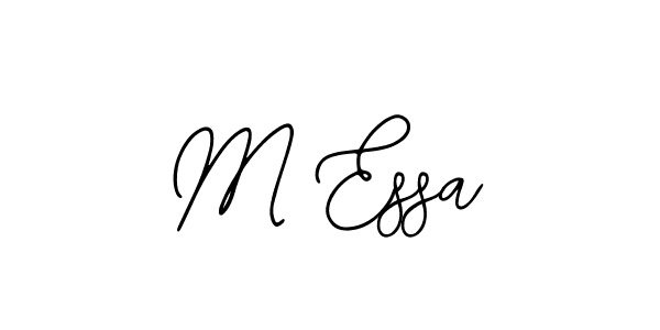 Best and Professional Signature Style for M Essa. Bearetta-2O07w Best Signature Style Collection. M Essa signature style 12 images and pictures png