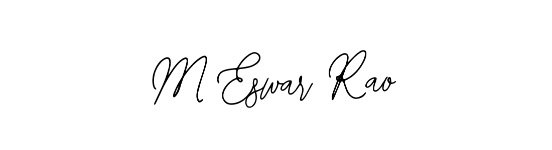 if you are searching for the best signature style for your name M Eswar Rao. so please give up your signature search. here we have designed multiple signature styles  using Bearetta-2O07w. M Eswar Rao signature style 12 images and pictures png