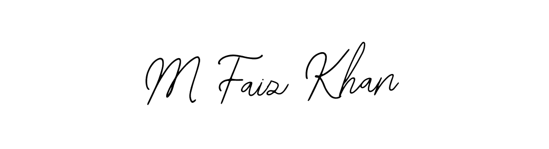 Make a beautiful signature design for name M Faiz Khan. Use this online signature maker to create a handwritten signature for free. M Faiz Khan signature style 12 images and pictures png