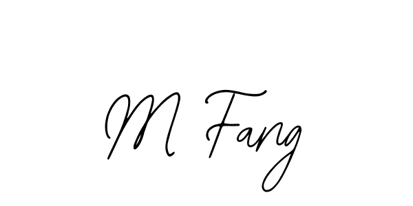 Also You can easily find your signature by using the search form. We will create M Fang name handwritten signature images for you free of cost using Bearetta-2O07w sign style. M Fang signature style 12 images and pictures png