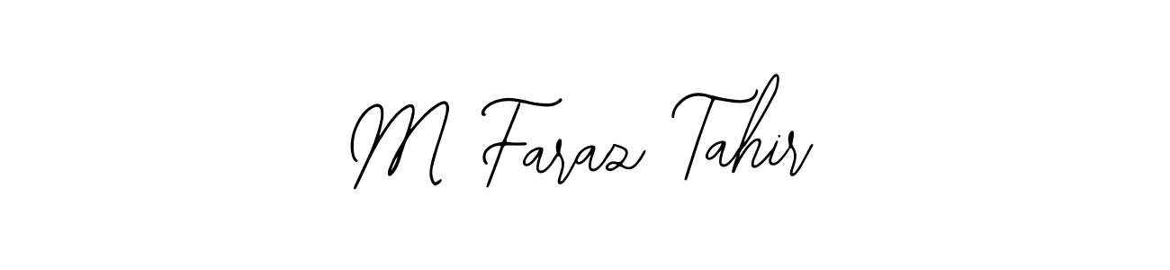 It looks lik you need a new signature style for name M Faraz Tahir. Design unique handwritten (Bearetta-2O07w) signature with our free signature maker in just a few clicks. M Faraz Tahir signature style 12 images and pictures png