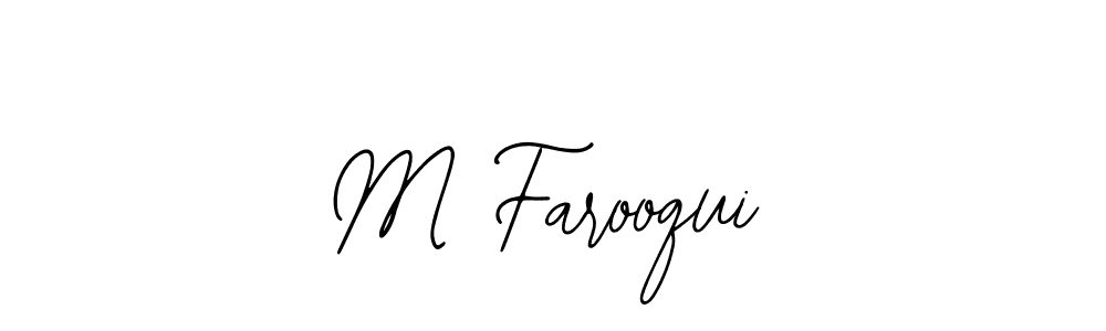 Make a short M Farooqui signature style. Manage your documents anywhere anytime using Bearetta-2O07w. Create and add eSignatures, submit forms, share and send files easily. M Farooqui signature style 12 images and pictures png