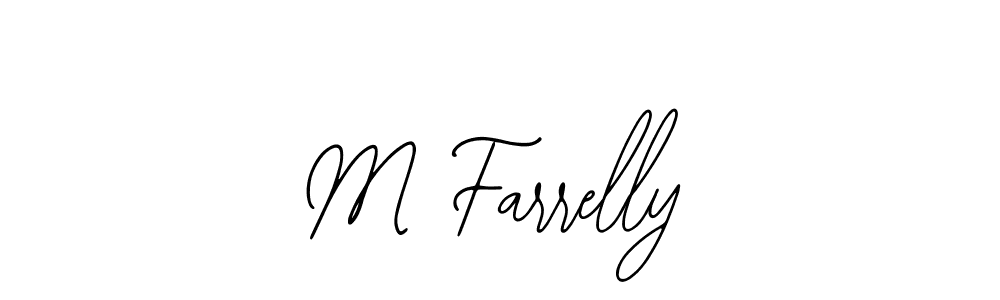 Best and Professional Signature Style for M Farrelly. Bearetta-2O07w Best Signature Style Collection. M Farrelly signature style 12 images and pictures png