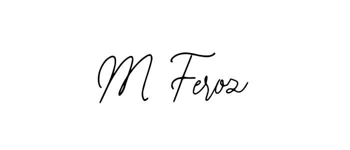 Once you've used our free online signature maker to create your best signature Bearetta-2O07w style, it's time to enjoy all of the benefits that M Feroz name signing documents. M Feroz signature style 12 images and pictures png