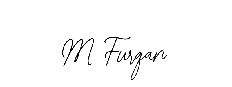 Design your own signature with our free online signature maker. With this signature software, you can create a handwritten (Bearetta-2O07w) signature for name M Furqan. M Furqan signature style 12 images and pictures png