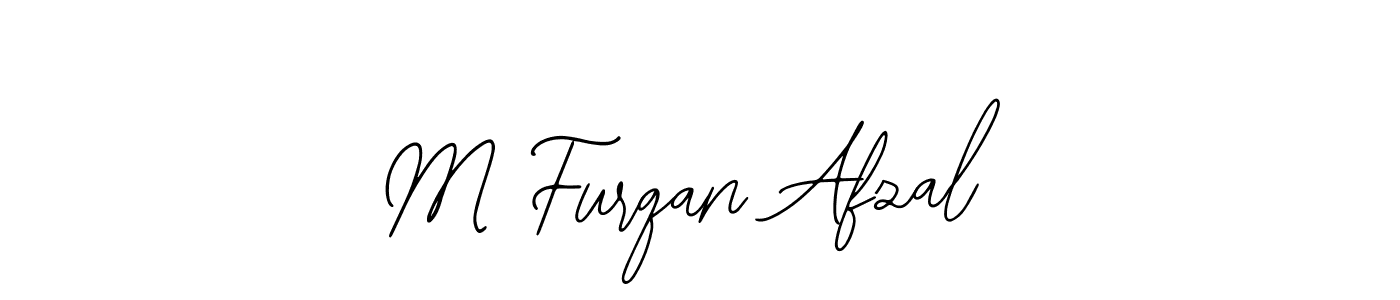 M Furqan Afzal stylish signature style. Best Handwritten Sign (Bearetta-2O07w) for my name. Handwritten Signature Collection Ideas for my name M Furqan Afzal. M Furqan Afzal signature style 12 images and pictures png