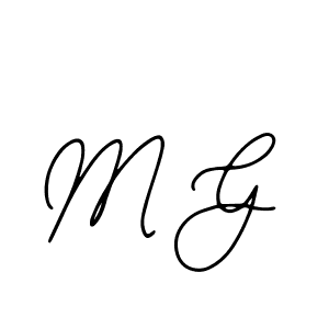 How to Draw M G signature style? Bearetta-2O07w is a latest design signature styles for name M G. M G signature style 12 images and pictures png