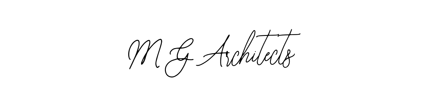 How to Draw M G Architects signature style? Bearetta-2O07w is a latest design signature styles for name M G Architects. M G Architects signature style 12 images and pictures png