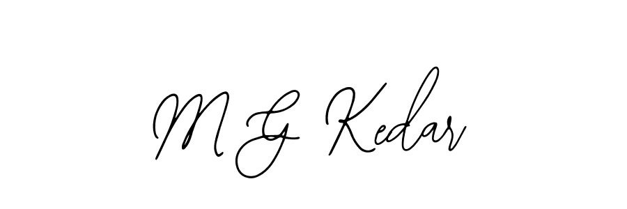 Best and Professional Signature Style for M G Kedar. Bearetta-2O07w Best Signature Style Collection. M G Kedar signature style 12 images and pictures png