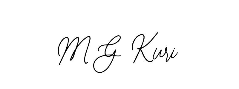 Make a beautiful signature design for name M G Kuri. Use this online signature maker to create a handwritten signature for free. M G Kuri signature style 12 images and pictures png