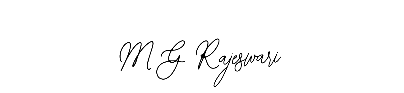 Also we have M G Rajeswari name is the best signature style. Create professional handwritten signature collection using Bearetta-2O07w autograph style. M G Rajeswari signature style 12 images and pictures png