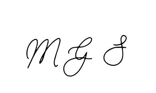 How to Draw M G S signature style? Bearetta-2O07w is a latest design signature styles for name M G S. M G S signature style 12 images and pictures png