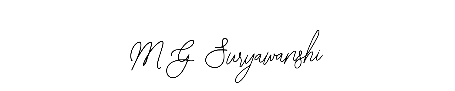 You can use this online signature creator to create a handwritten signature for the name M G Suryawanshi. This is the best online autograph maker. M G Suryawanshi signature style 12 images and pictures png