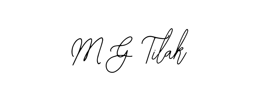 This is the best signature style for the M G Tilak name. Also you like these signature font (Bearetta-2O07w). Mix name signature. M G Tilak signature style 12 images and pictures png