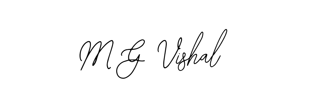 This is the best signature style for the M G Vishal name. Also you like these signature font (Bearetta-2O07w). Mix name signature. M G Vishal signature style 12 images and pictures png