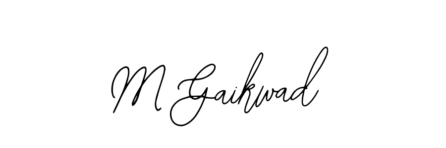 See photos of M Gaikwad official signature by Spectra . Check more albums & portfolios. Read reviews & check more about Bearetta-2O07w font. M Gaikwad signature style 12 images and pictures png