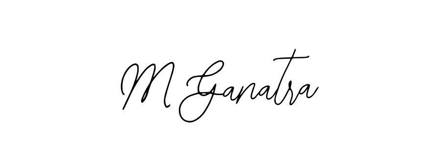 Also You can easily find your signature by using the search form. We will create M Ganatra name handwritten signature images for you free of cost using Bearetta-2O07w sign style. M Ganatra signature style 12 images and pictures png