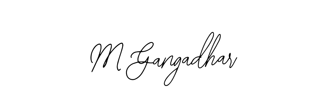 See photos of M Gangadhar official signature by Spectra . Check more albums & portfolios. Read reviews & check more about Bearetta-2O07w font. M Gangadhar signature style 12 images and pictures png