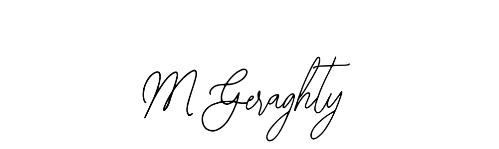 Once you've used our free online signature maker to create your best signature Bearetta-2O07w style, it's time to enjoy all of the benefits that M Geraghty name signing documents. M Geraghty signature style 12 images and pictures png