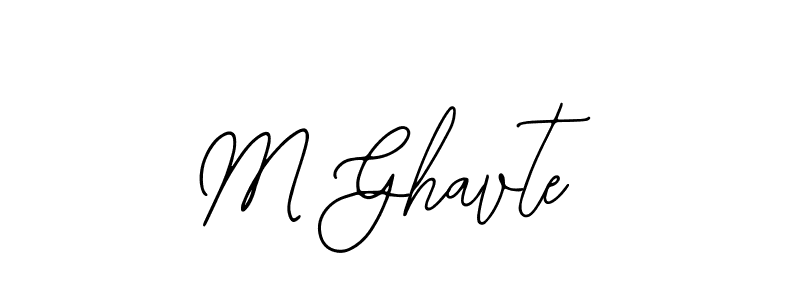 Make a short M Ghavte signature style. Manage your documents anywhere anytime using Bearetta-2O07w. Create and add eSignatures, submit forms, share and send files easily. M Ghavte signature style 12 images and pictures png