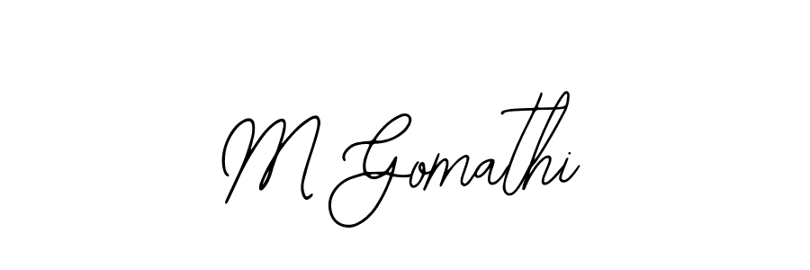 See photos of M Gomathi official signature by Spectra . Check more albums & portfolios. Read reviews & check more about Bearetta-2O07w font. M Gomathi signature style 12 images and pictures png