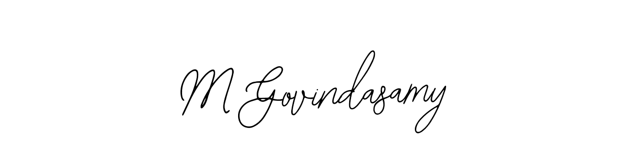 You can use this online signature creator to create a handwritten signature for the name M Govindasamy. This is the best online autograph maker. M Govindasamy signature style 12 images and pictures png