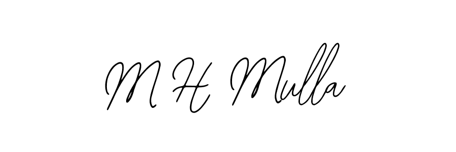 Once you've used our free online signature maker to create your best signature Bearetta-2O07w style, it's time to enjoy all of the benefits that M H Mulla name signing documents. M H Mulla signature style 12 images and pictures png