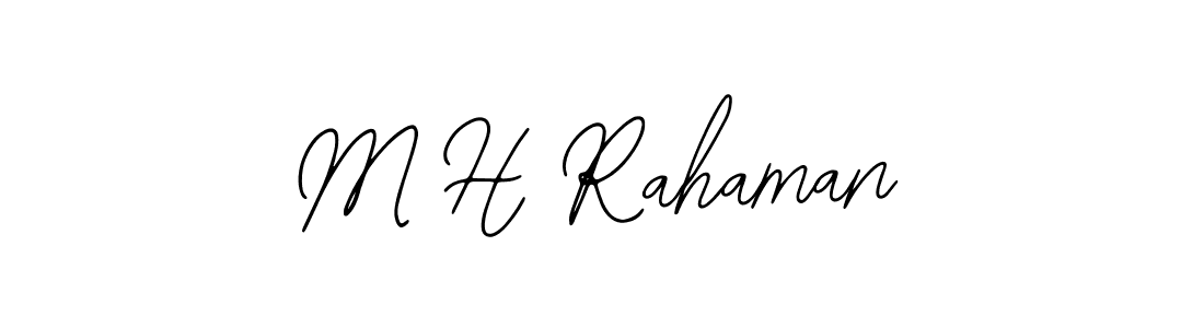 You can use this online signature creator to create a handwritten signature for the name M H Rahaman. This is the best online autograph maker. M H Rahaman signature style 12 images and pictures png