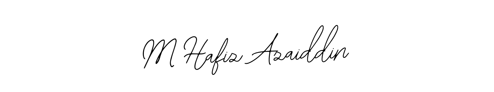 Make a beautiful signature design for name M Hafiz Azaiddin. With this signature (Bearetta-2O07w) style, you can create a handwritten signature for free. M Hafiz Azaiddin signature style 12 images and pictures png