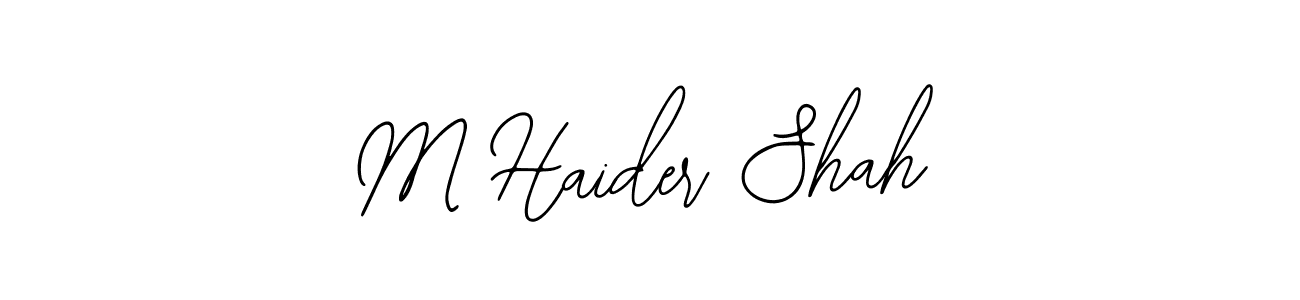 Here are the top 10 professional signature styles for the name M Haider Shah. These are the best autograph styles you can use for your name. M Haider Shah signature style 12 images and pictures png