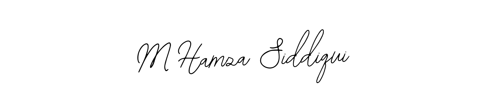 Make a beautiful signature design for name M Hamza Siddiqui. With this signature (Bearetta-2O07w) style, you can create a handwritten signature for free. M Hamza Siddiqui signature style 12 images and pictures png