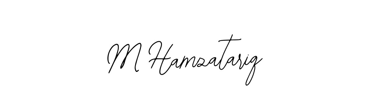 if you are searching for the best signature style for your name M Hamzatariq. so please give up your signature search. here we have designed multiple signature styles  using Bearetta-2O07w. M Hamzatariq signature style 12 images and pictures png