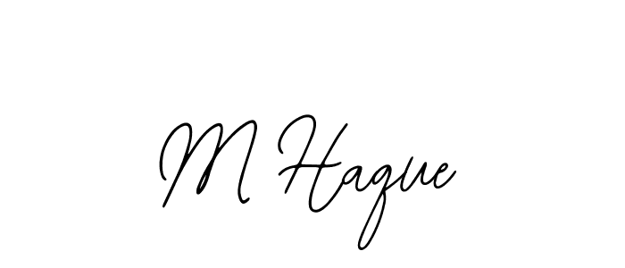 Best and Professional Signature Style for M Haque. Bearetta-2O07w Best Signature Style Collection. M Haque signature style 12 images and pictures png