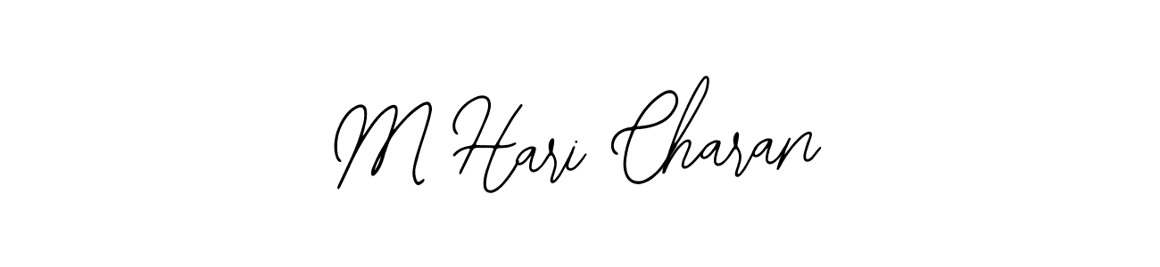 See photos of M Hari Charan official signature by Spectra . Check more albums & portfolios. Read reviews & check more about Bearetta-2O07w font. M Hari Charan signature style 12 images and pictures png