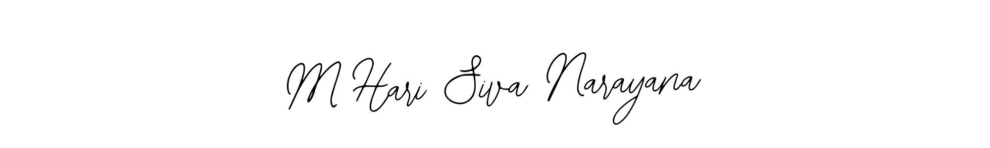 Here are the top 10 professional signature styles for the name M Hari Siva Narayana. These are the best autograph styles you can use for your name. M Hari Siva Narayana signature style 12 images and pictures png