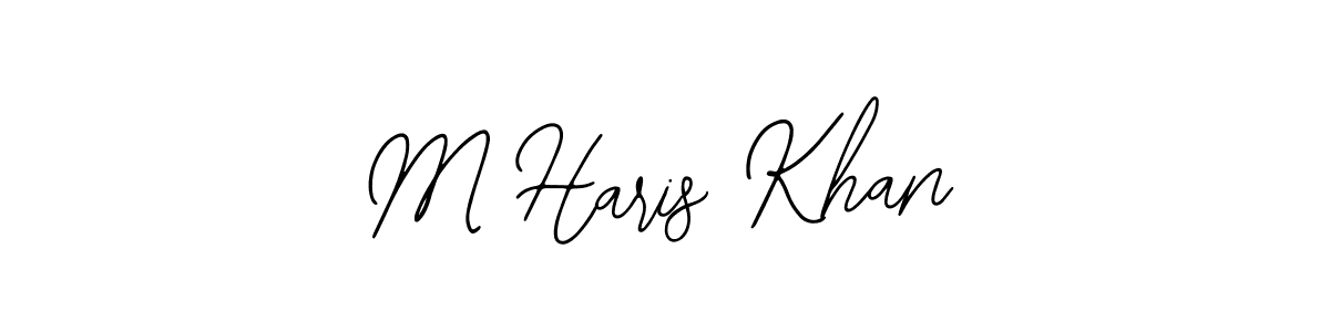 Once you've used our free online signature maker to create your best signature Bearetta-2O07w style, it's time to enjoy all of the benefits that M Haris Khan name signing documents. M Haris Khan signature style 12 images and pictures png