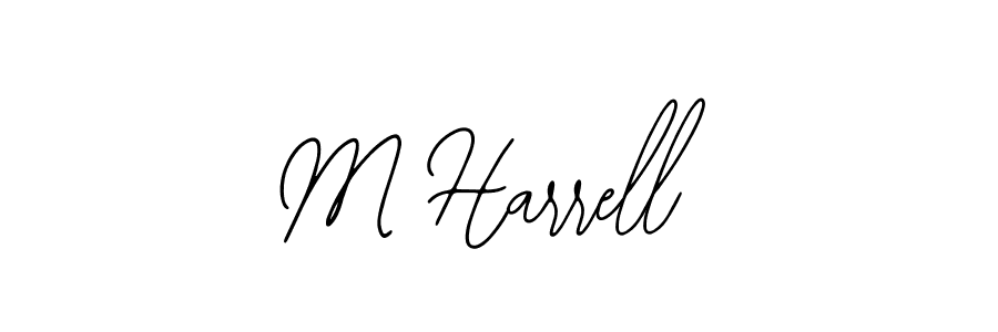 Also You can easily find your signature by using the search form. We will create M Harrell name handwritten signature images for you free of cost using Bearetta-2O07w sign style. M Harrell signature style 12 images and pictures png