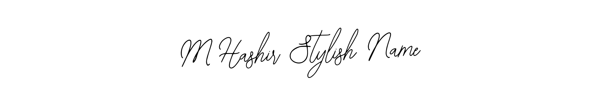 Make a beautiful signature design for name M Hashir Stylish Name. With this signature (Bearetta-2O07w) style, you can create a handwritten signature for free. M Hashir Stylish Name signature style 12 images and pictures png