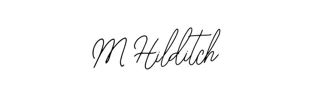 Once you've used our free online signature maker to create your best signature Bearetta-2O07w style, it's time to enjoy all of the benefits that M Hilditch name signing documents. M Hilditch signature style 12 images and pictures png