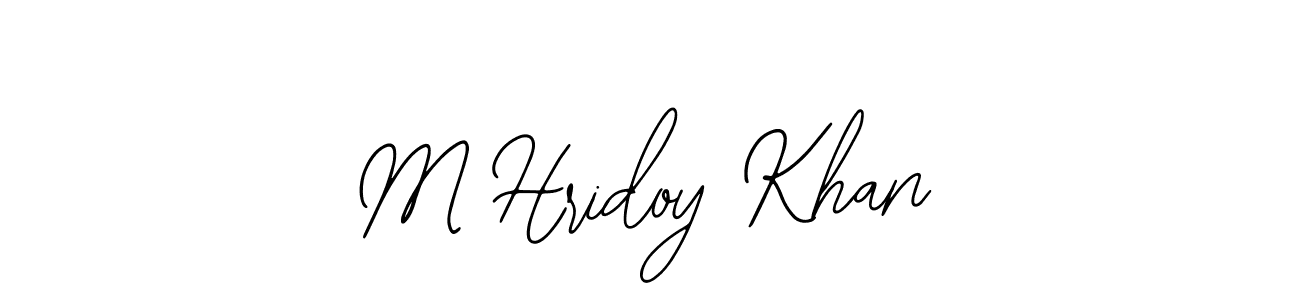 if you are searching for the best signature style for your name M Hridoy Khan. so please give up your signature search. here we have designed multiple signature styles  using Bearetta-2O07w. M Hridoy Khan signature style 12 images and pictures png