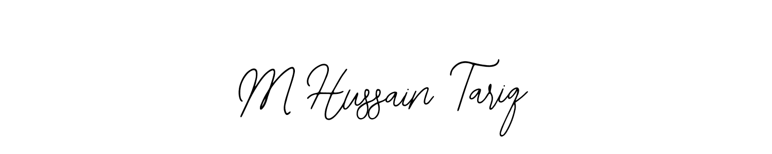 Similarly Bearetta-2O07w is the best handwritten signature design. Signature creator online .You can use it as an online autograph creator for name M Hussain Tariq. M Hussain Tariq signature style 12 images and pictures png